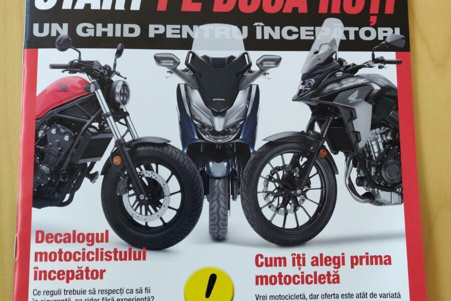 ghid moto incepator