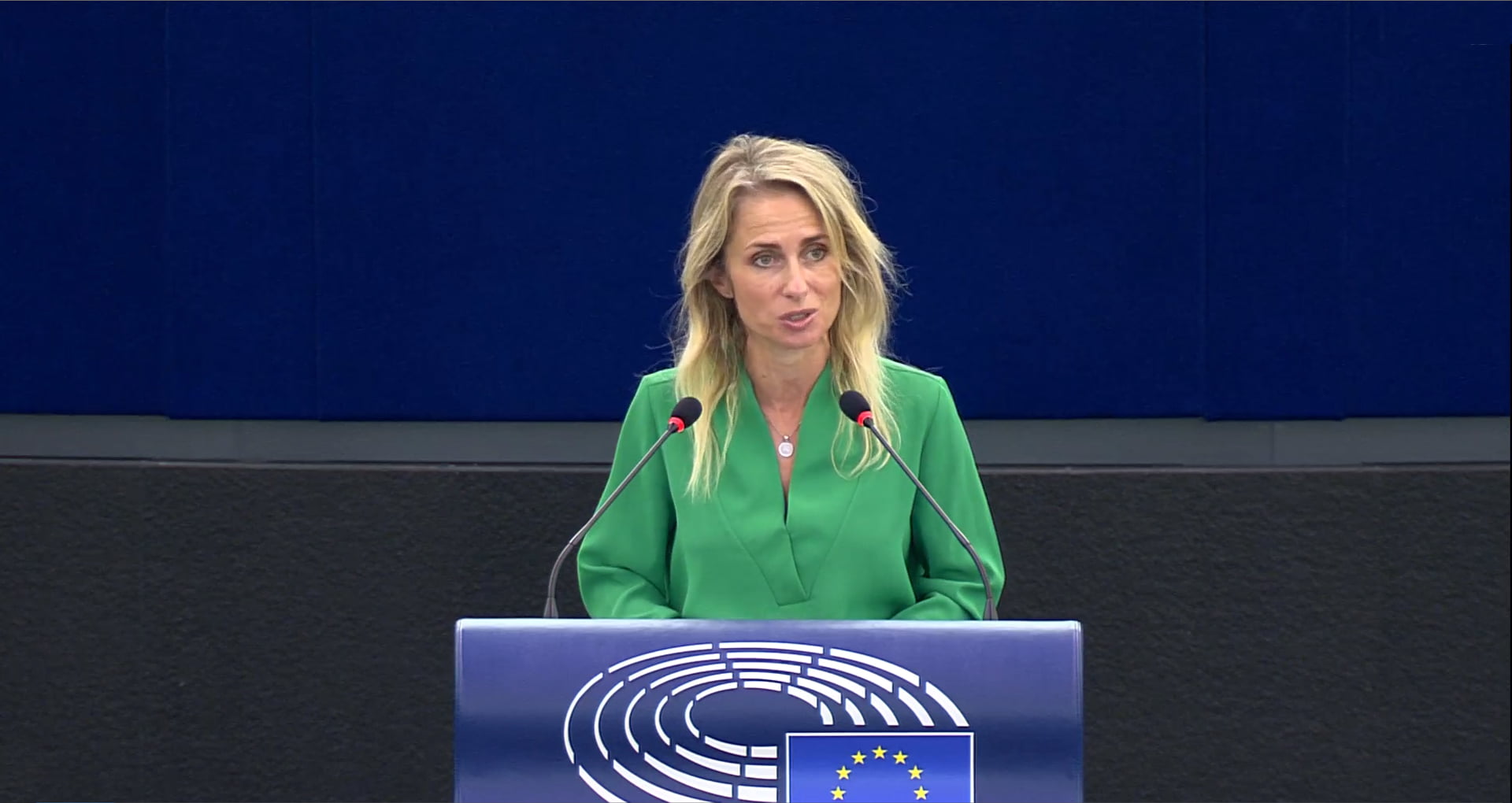 Videoclip al europarlamentarei Dita Charanzová