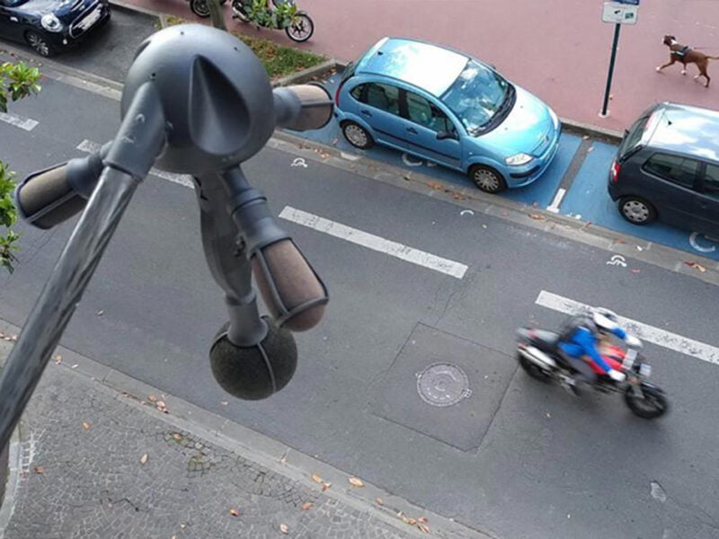 Imagina reprezentativa Experimentul Francez Detectoare de zgomot in trafic in viitorul apropiat
