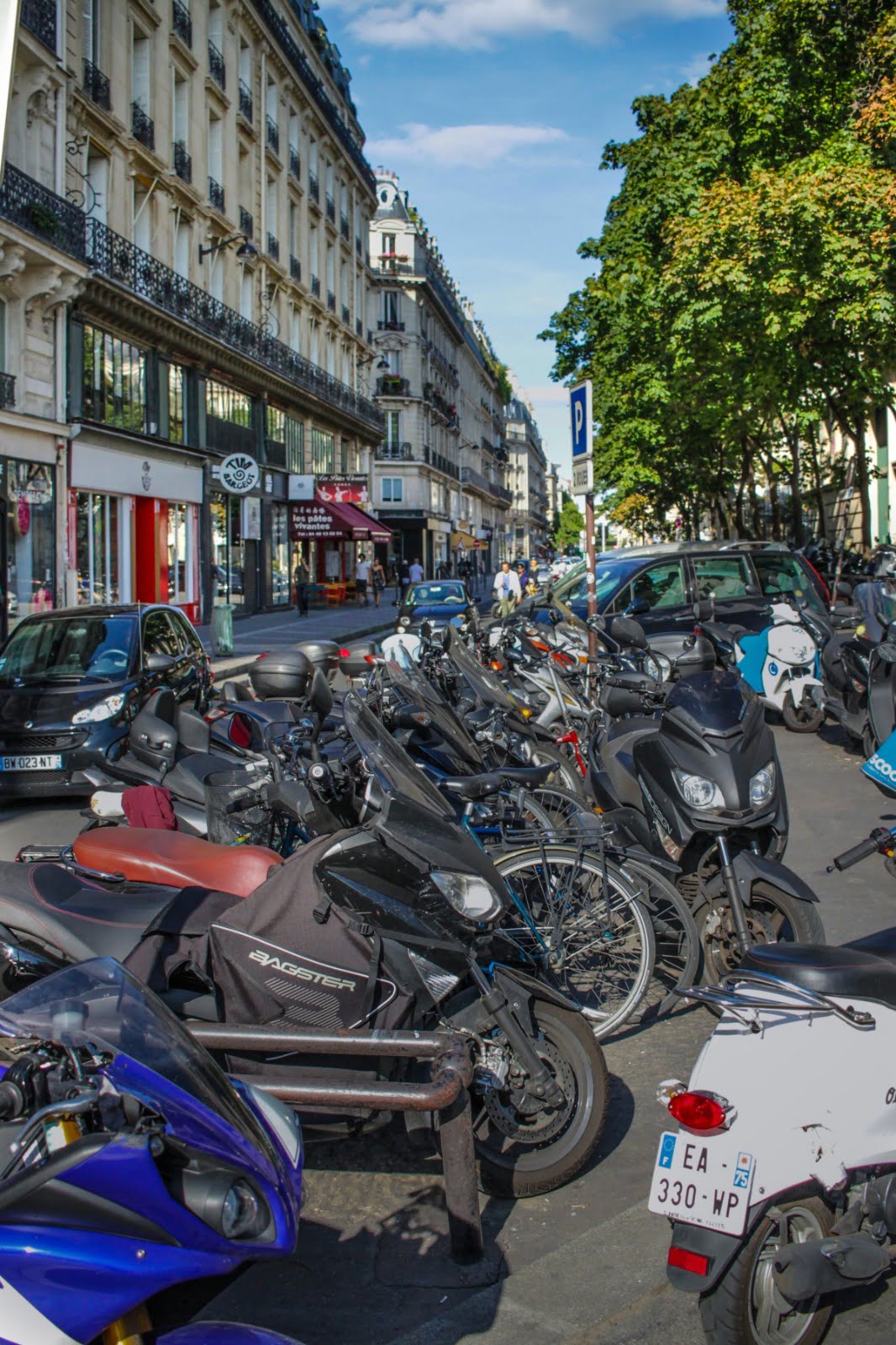 Paris - Oras pentru motociclisti