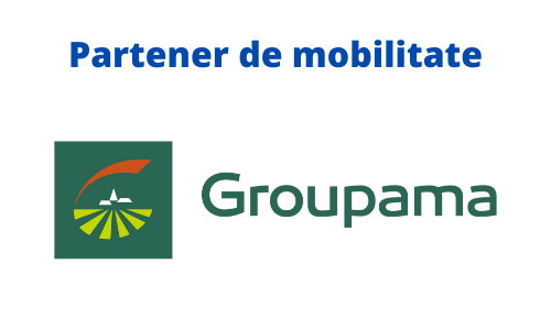 Partener de mobilitate - Groupama