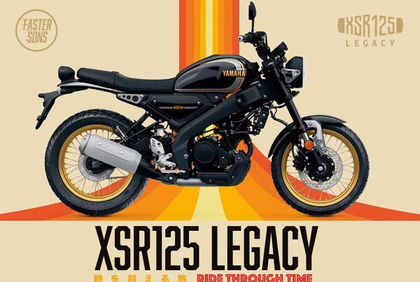 XSR125 Legacy