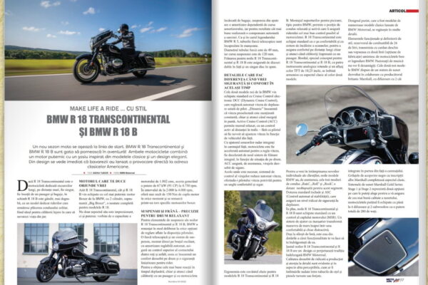 revista motoADN bmw R18
