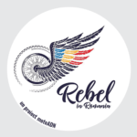 Produs 3 stickere Rebel in Romania 2