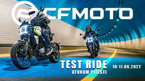 Test Ride ATVROM Pitesti
