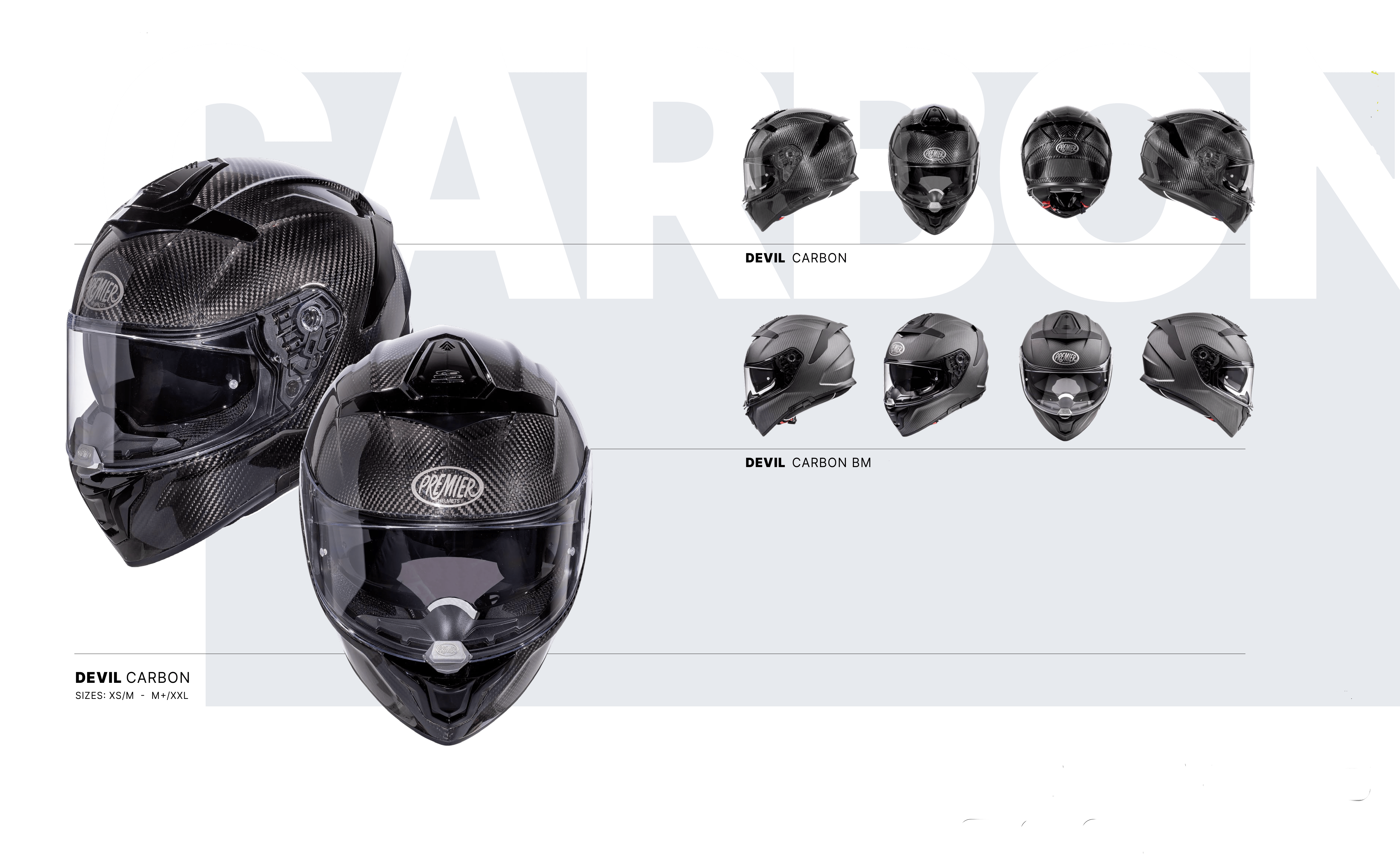 premier helmet devil carbon
