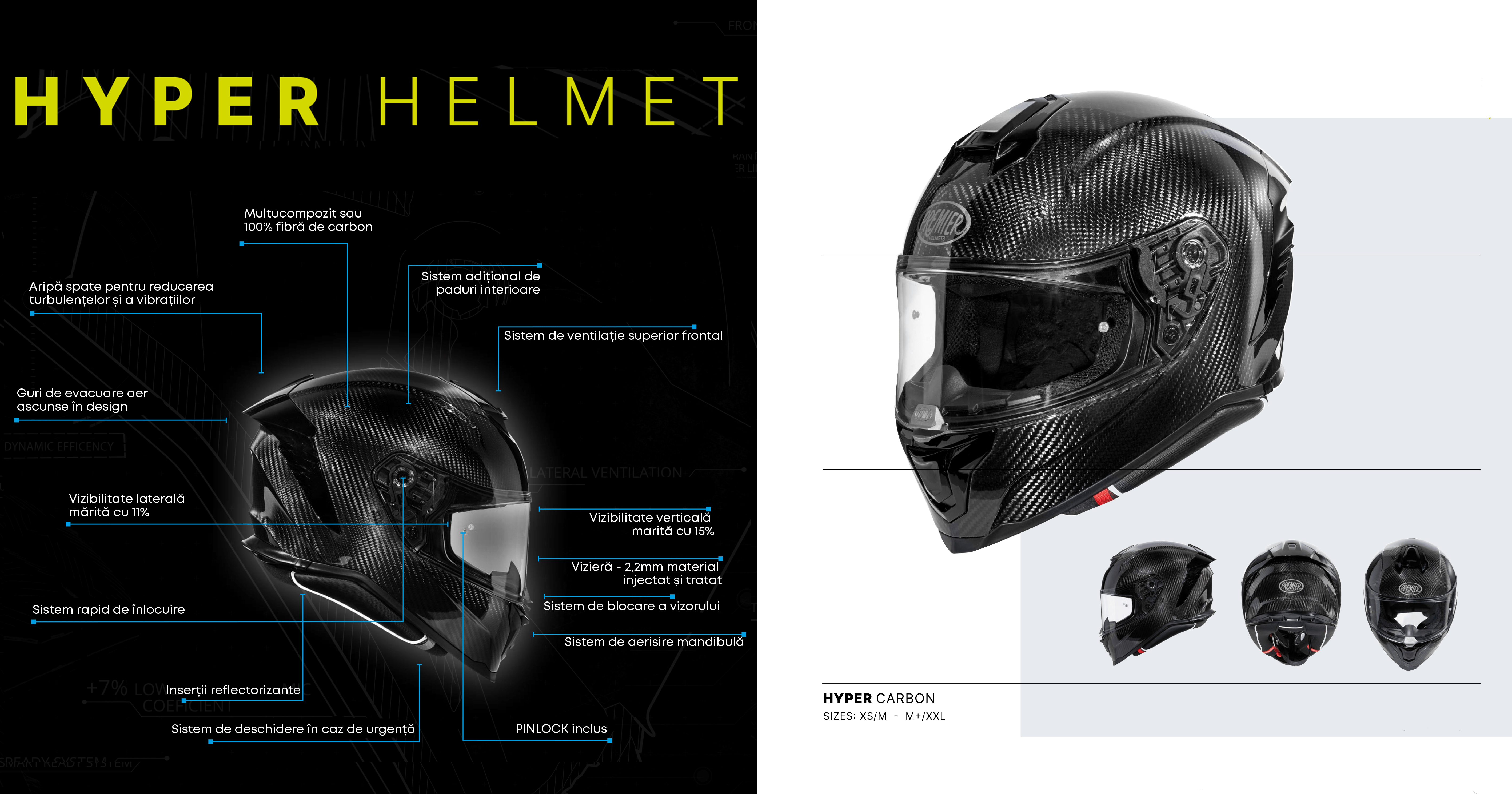 premier helmet hyper new design 0