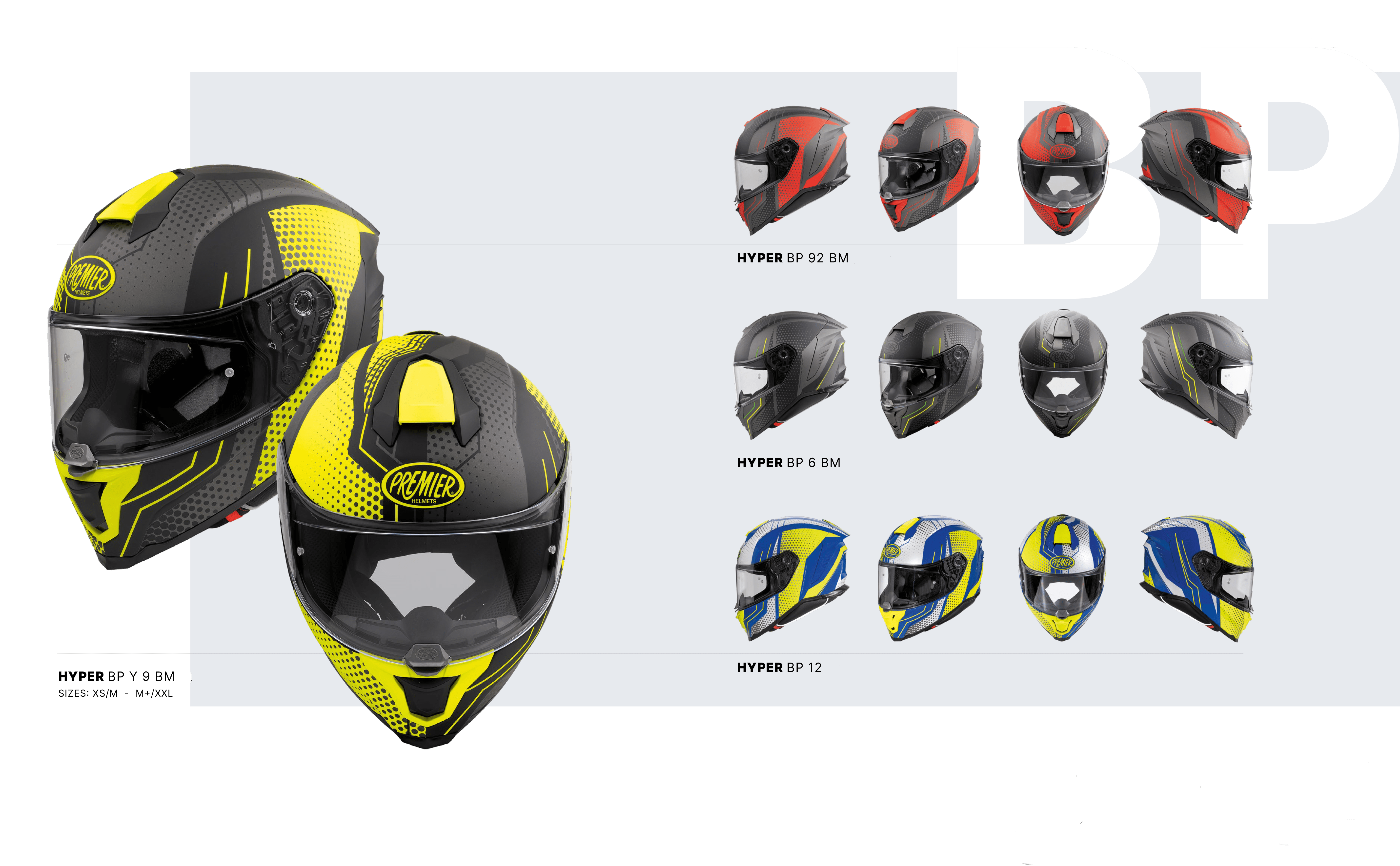 premier helmet hyper color