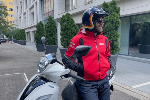 SYM Symphony ST 125 – esența mobilității urbane