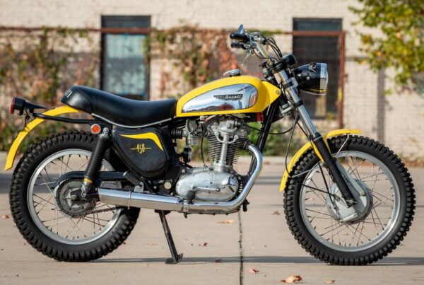 60 de ani de la apariția misterioasă a lui Scrambler Ducati
