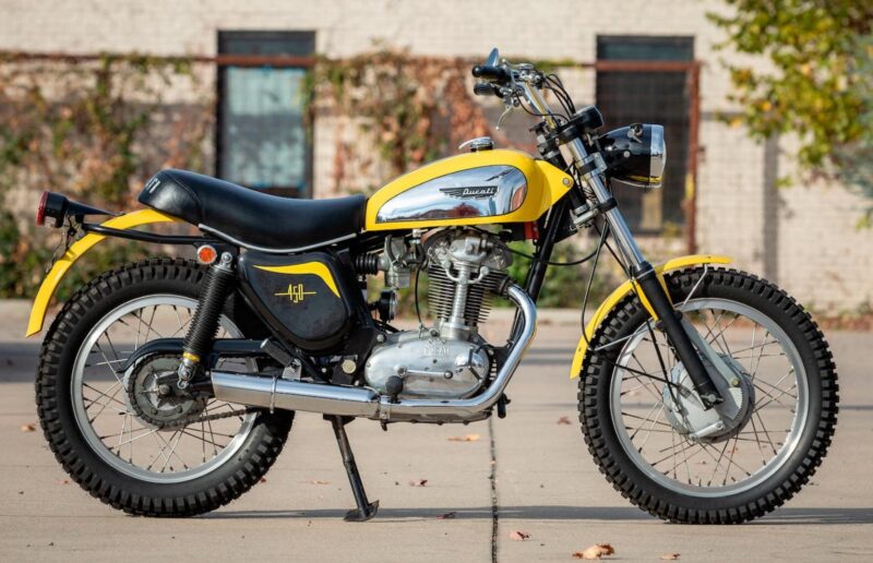 60 de ani de la apariția misterioasă a lui Scrambler Ducati