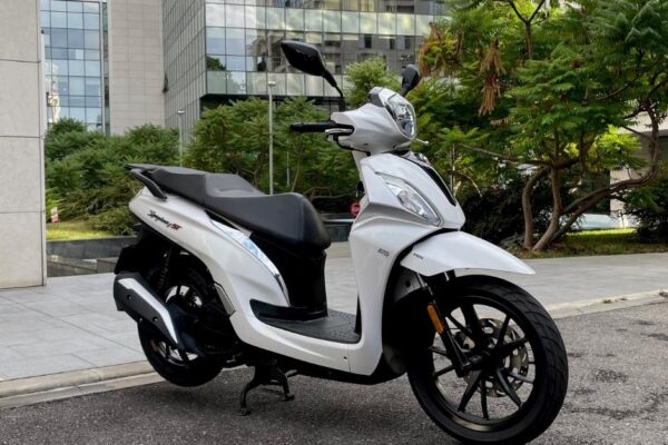 SYM Symphony ST 125 – esența mobilității urbane