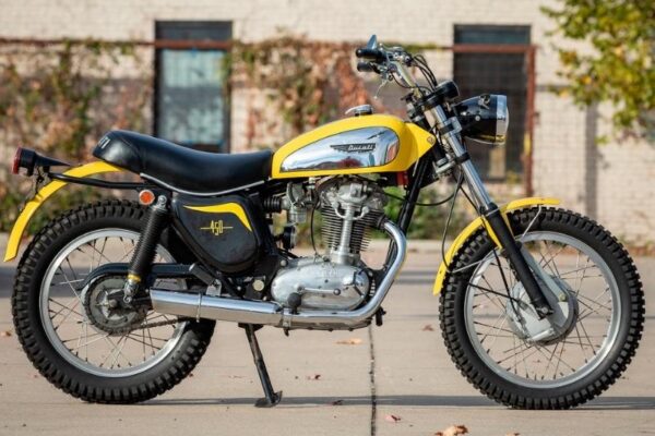 60 de ani de la apariția misterioasă a lui Scrambler Ducati
