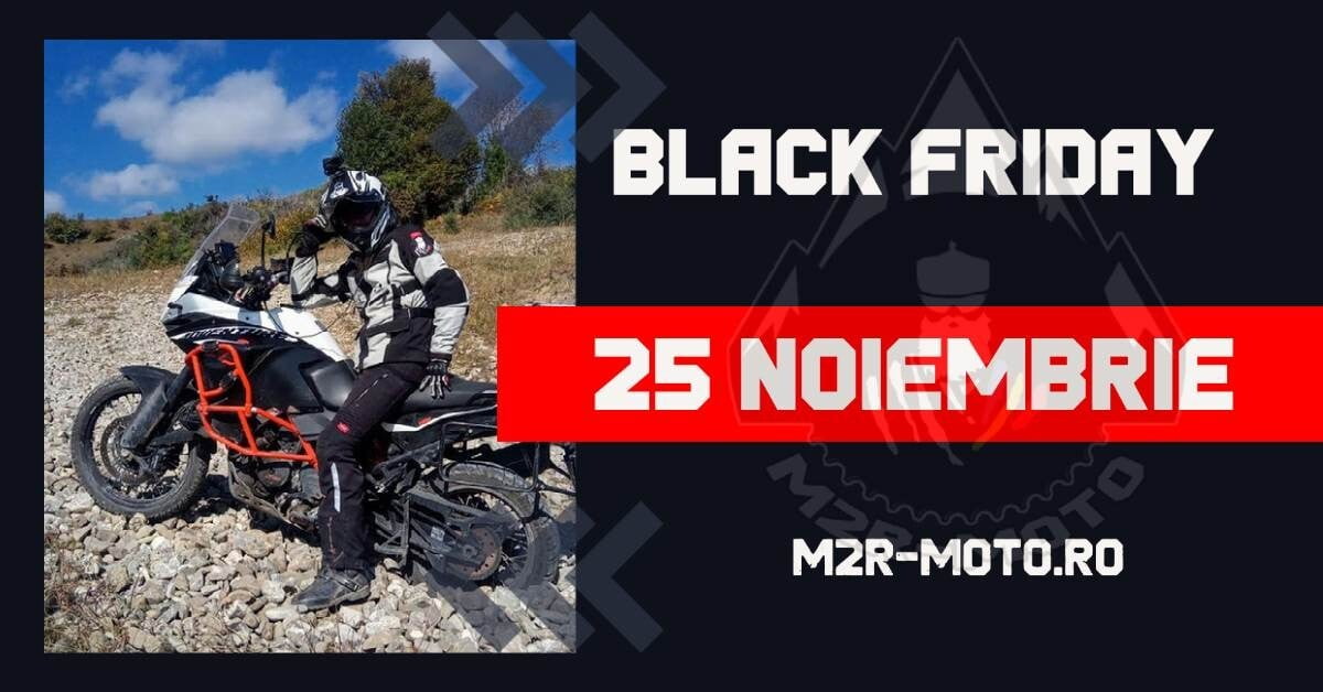 Black friday 2022 M2R-MOTO.RO