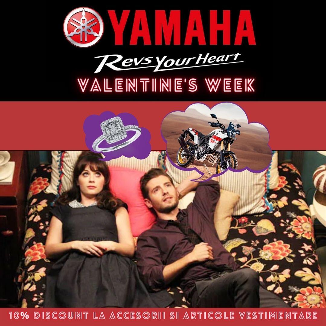 Yamaha Valentine’s Week