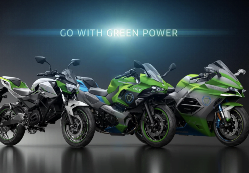 Kawasaki la EICMA 2022: Ninja 650 şi planuri „verzi”