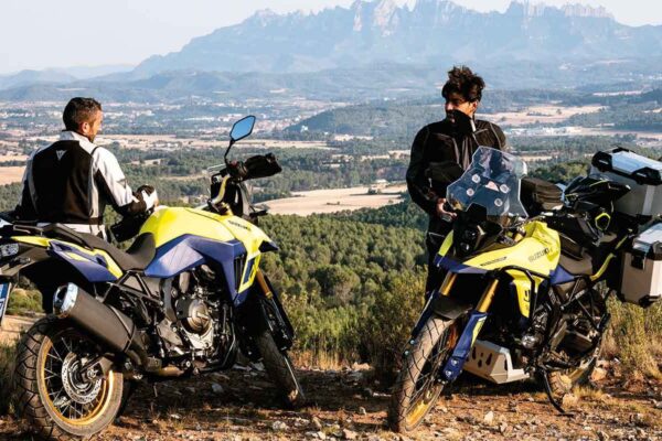 Între aventură şi deplasare urbană: pariul Suzuki la EICMA 2022