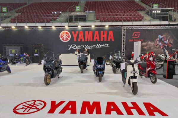 yamaha salon moto bulgaria