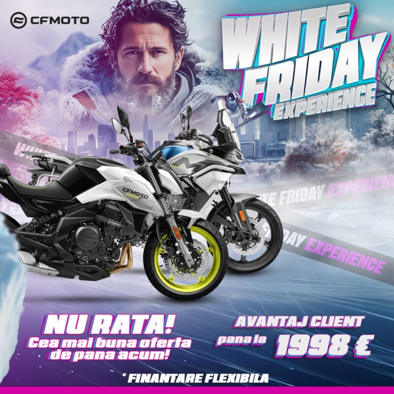 motoadn ATVROM White Friday Experience campanie reduceri motociclete
