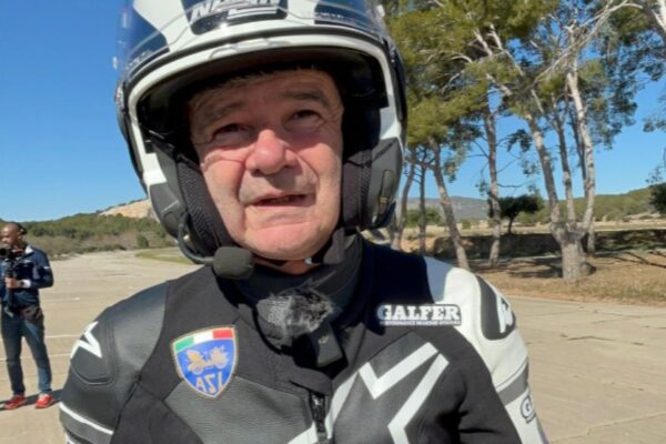 Valerio Boni Vespa 50 record motoadn 5