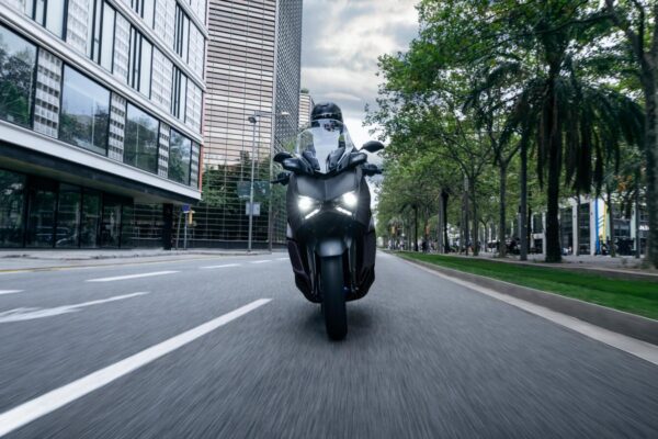 Yamaha scutere motoADN