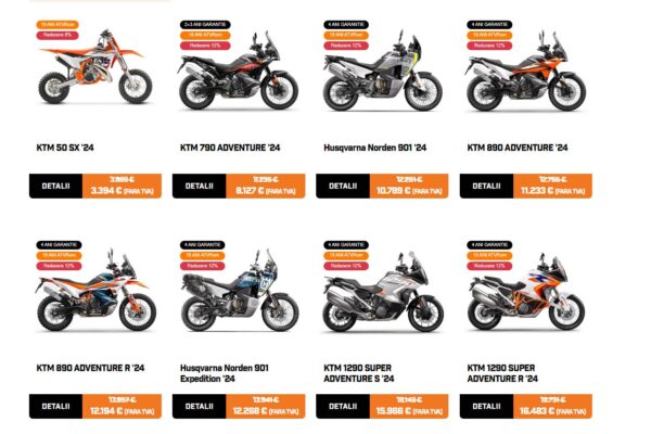 campanie reduceri ATVROM motoADN 4