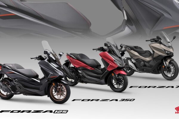 25YM Honda Forza family