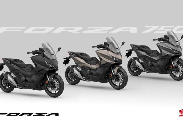 25YM Honda Forza 750