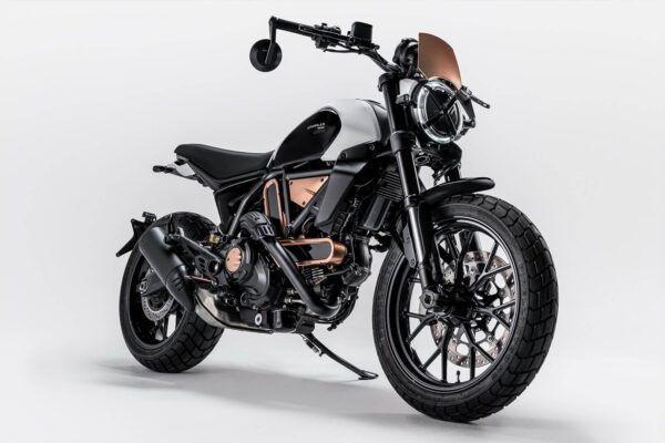 Ducati Scrambler 10 Anniversario Rizoma motoADN 6