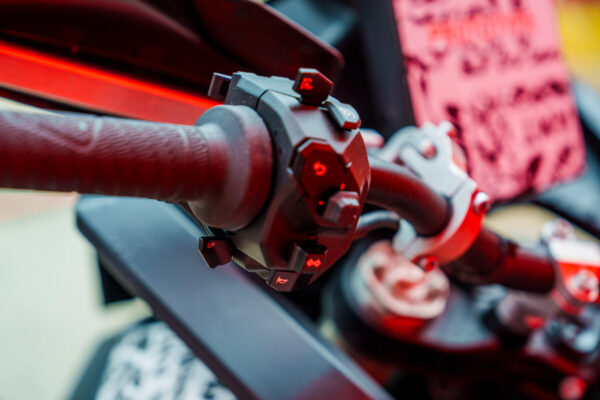 Participant performs during the Red Bull Erzbergrodeo 2024 in Eisenerz, Austria on May 31, 2024