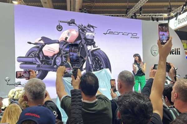 Benelli EICMA 2024 motoADN 12