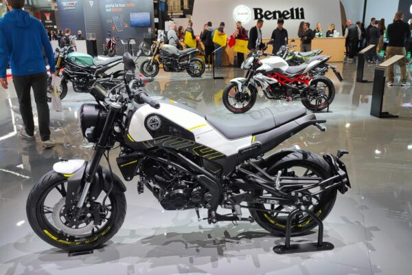 Benelli EICMA 2024 motoADN 21