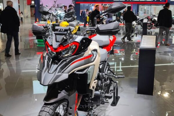 Benelli EICMA 2024 motoADN 25