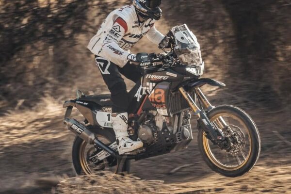 Aprilia Tuareg Rally Africa Eco Race 2025 foto Aprilia motoADN 2