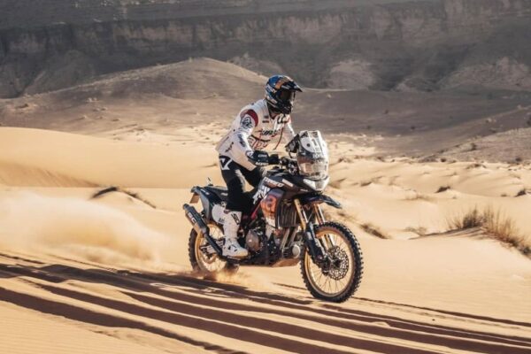 Aprilia Tuareg Rally Africa Eco Race 2025 foto Aprilia motoADN 4