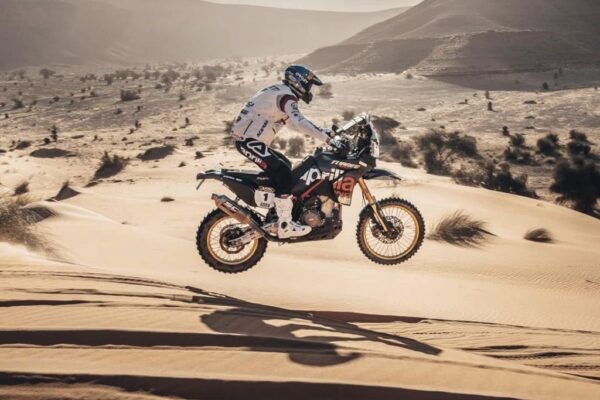 Aprilia Tuareg Rally Africa Eco Race 2025 foto Aprilia motoADN 5