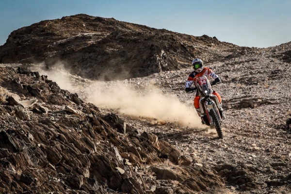 Dakar 2024 - Mani Gyenes 34 motoADN