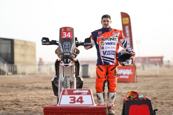 Mani Gyenes Dakar 2025 foto ASO motoADN