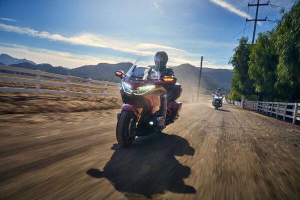 25YM HONDA GL1800 GOLD WING TOUR