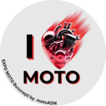 Pachet 3 stickere EXPO MOTO