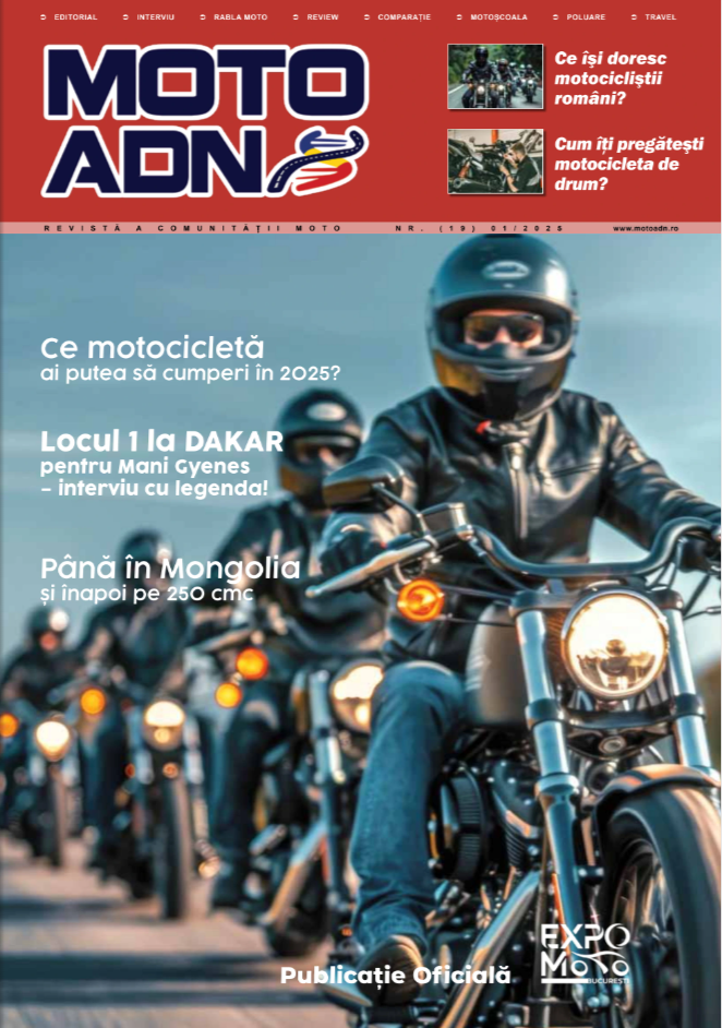 Revista motoADN nr 19 - 01 / 2025