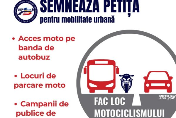 petitie mobilitate urbana