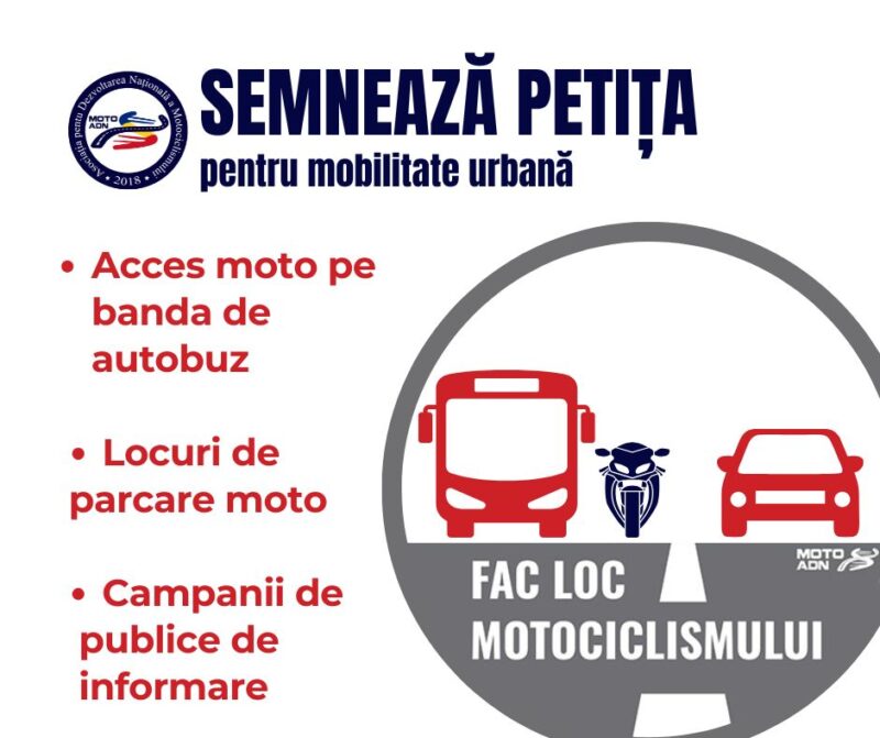 petitie mobilitate urbana