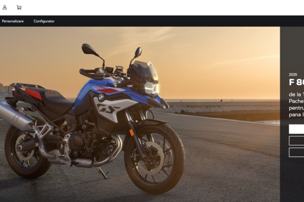 BMW F800GS configurator BMW F800GS configurator