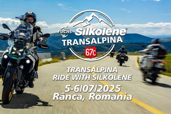 Transalpina Ride with Silkolene motoADNi 1