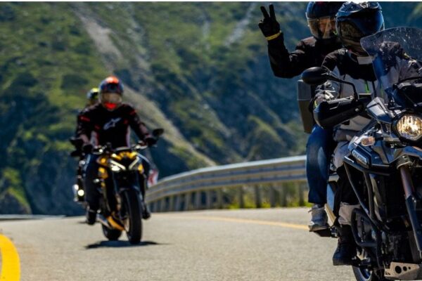 Transalpina Ride with Silkolene motoADNi 2