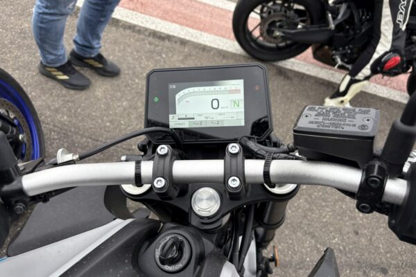 2025 Yamaha MT-07 Y-AMT test ride motoADN 1