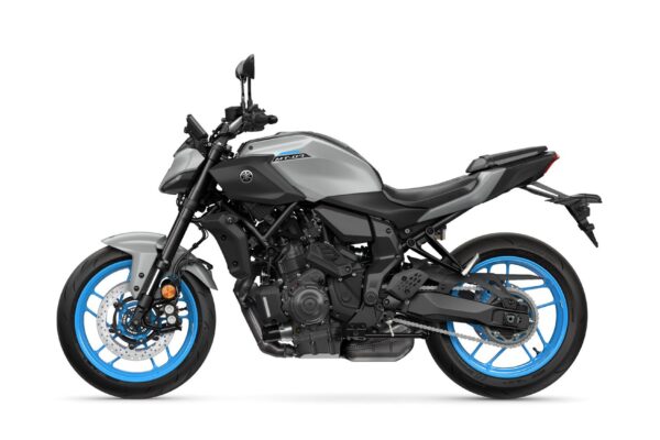 2025 Yamaha MT-07 Y-AMT test ride motoADN 4