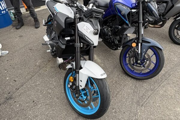 2025 Yamaha MT-07 Y-AMT test ride motoADN 5