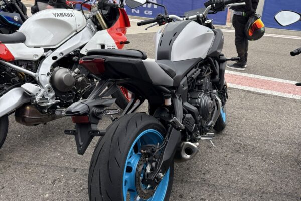 2025 Yamaha MT-07 Y-AMT test ride motoADN 6